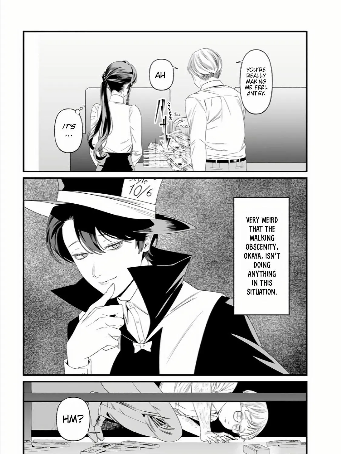 Maria no Danzai Chapter 38 page 18 - 