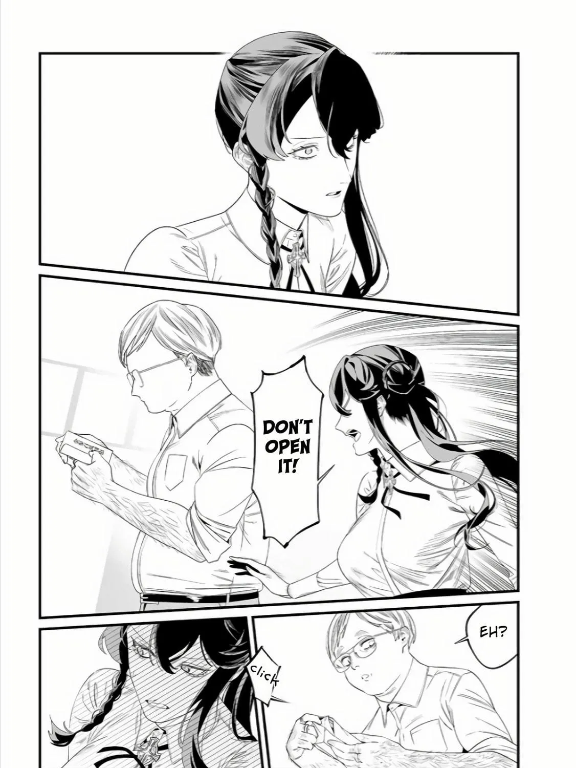Maria no Danzai Chapter 38 page 22 - 