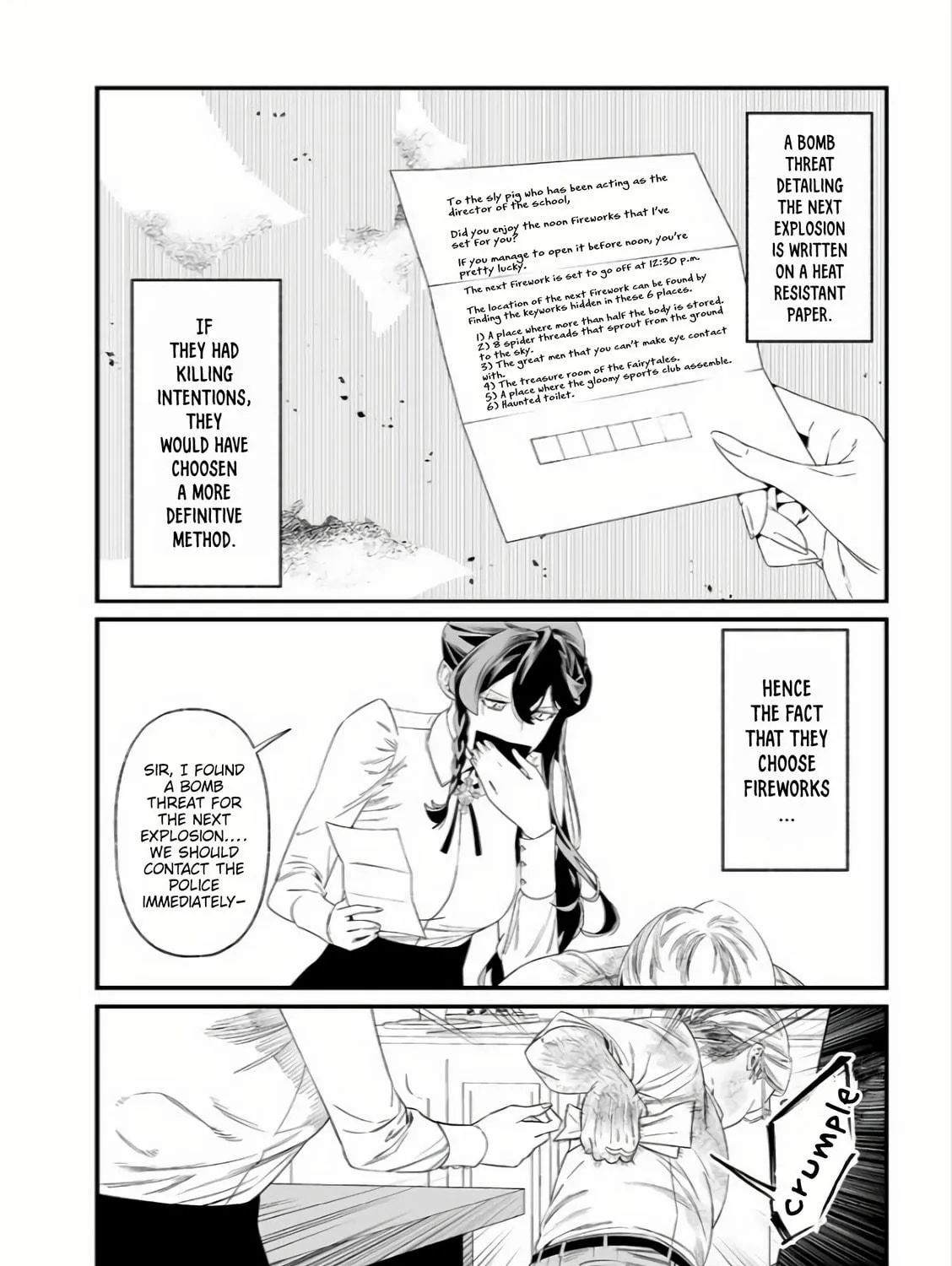 Maria no Danzai Chapter 38 page 28 - 