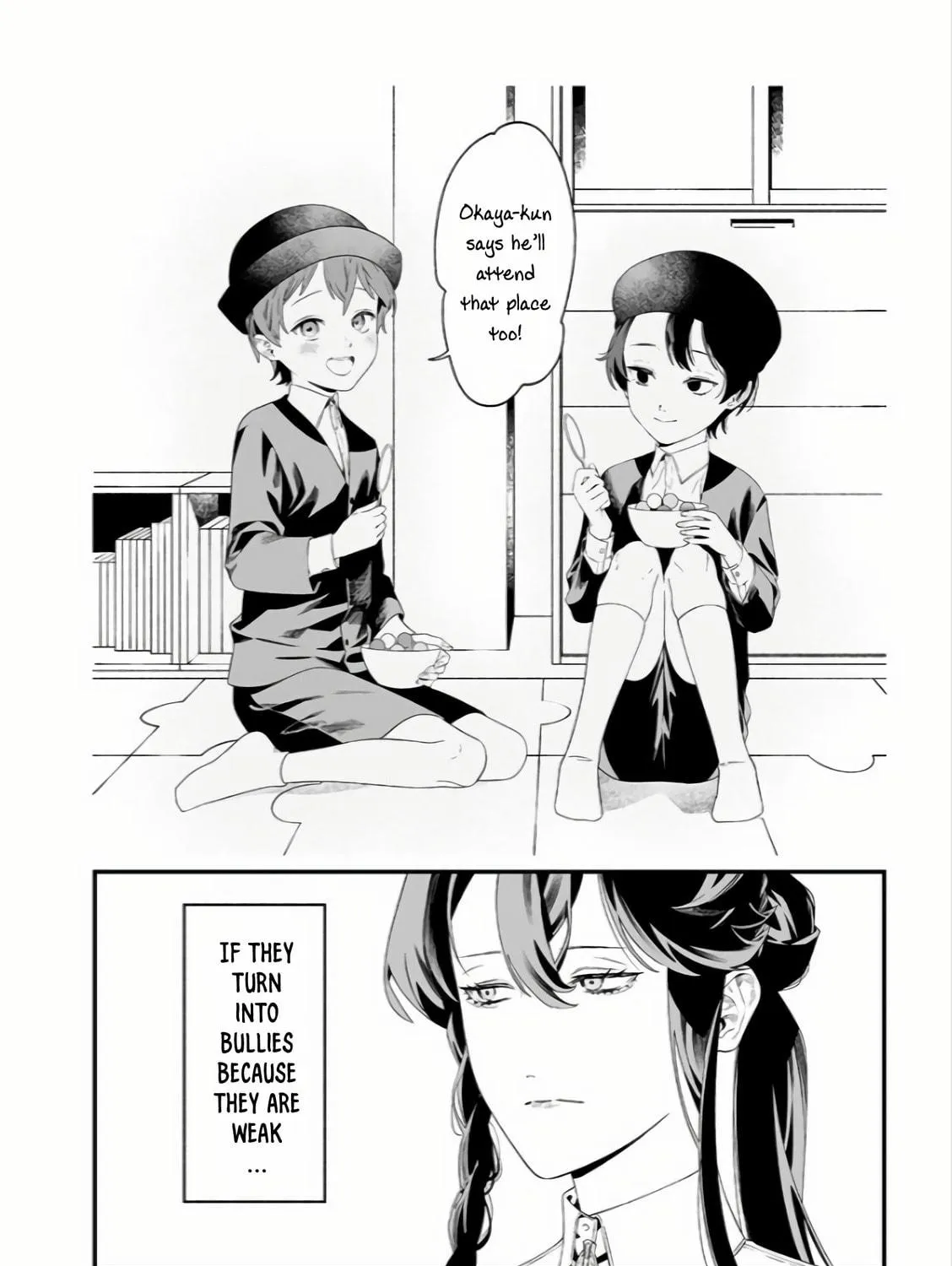 Maria no Danzai Chapter 38 page 8 - 