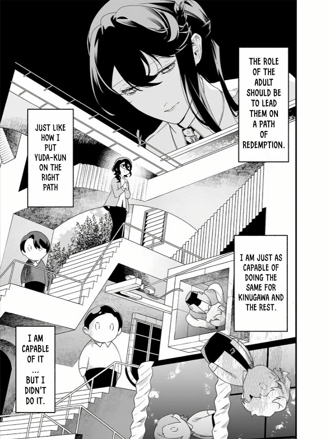 Maria no Danzai Chapter 38 page 10 - 