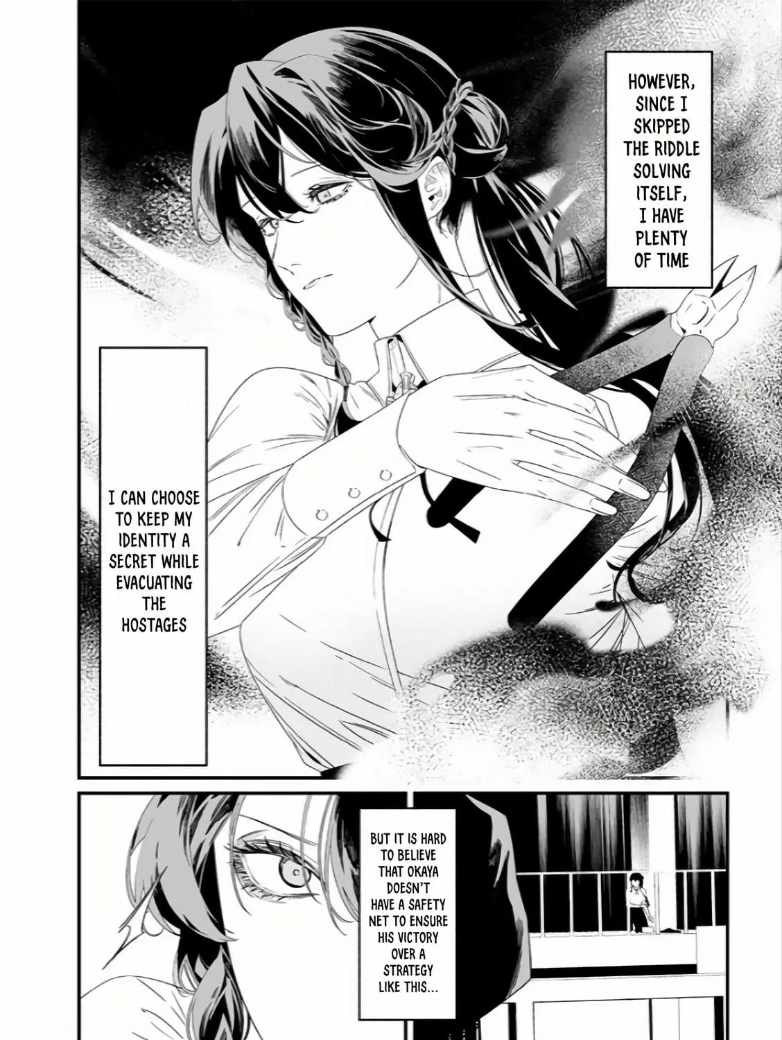 Maria no Danzai Chapter 39 page 18 - 