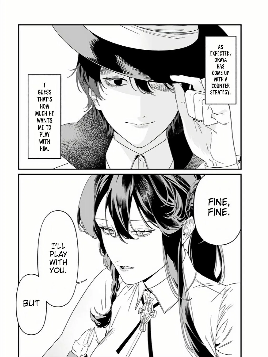 Maria no Danzai Chapter 39 page 28 - 