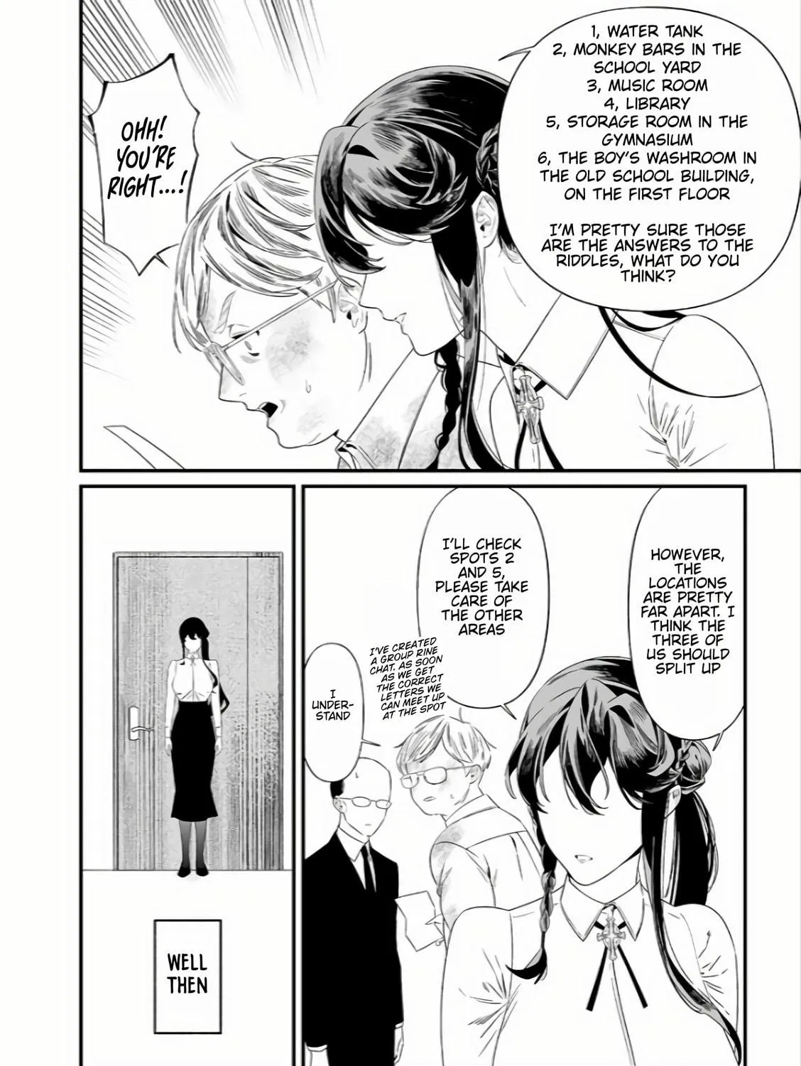 Maria no Danzai Chapter 39 page 4 - 