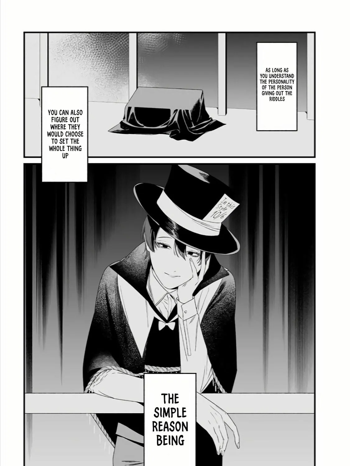 Maria no Danzai Chapter 39 page 10 - 