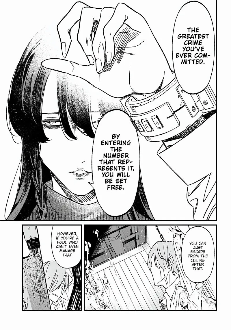 Maria no Danzai Chapter 4 page 8 - 