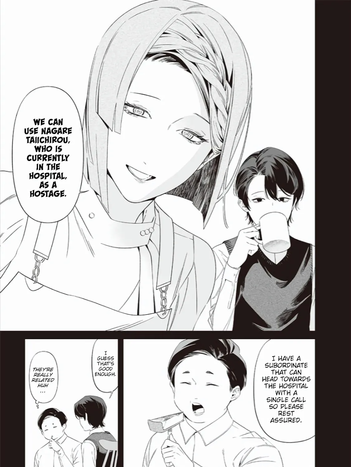 Maria no Danzai Chapter 40 page 12 - 