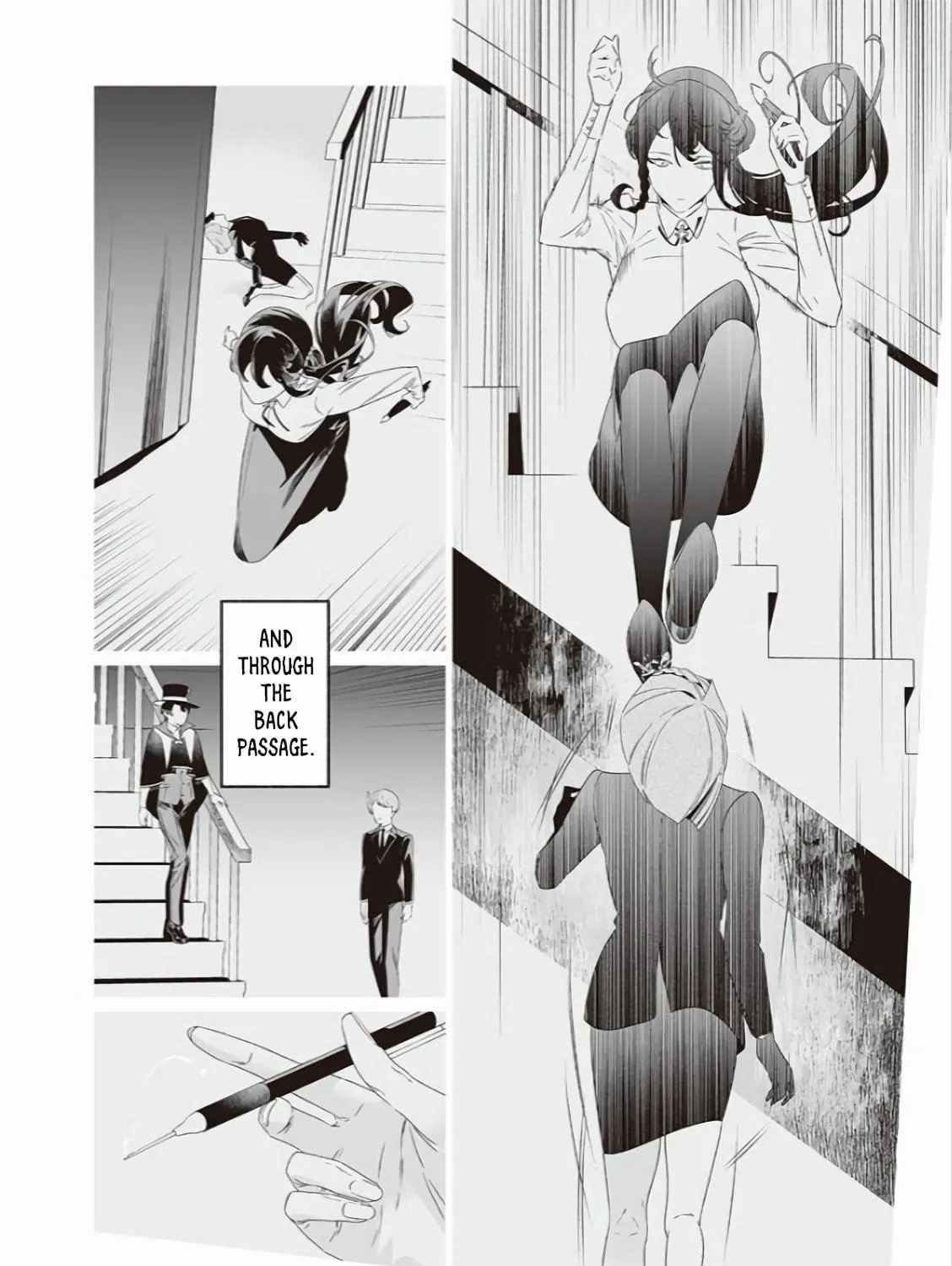 Maria no Danzai Chapter 40 page 22 - 