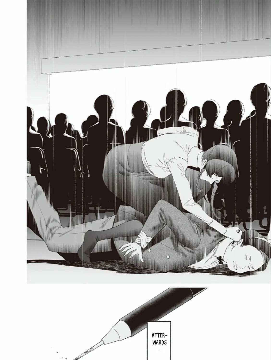 Maria no Danzai Chapter 40 page 26 - 