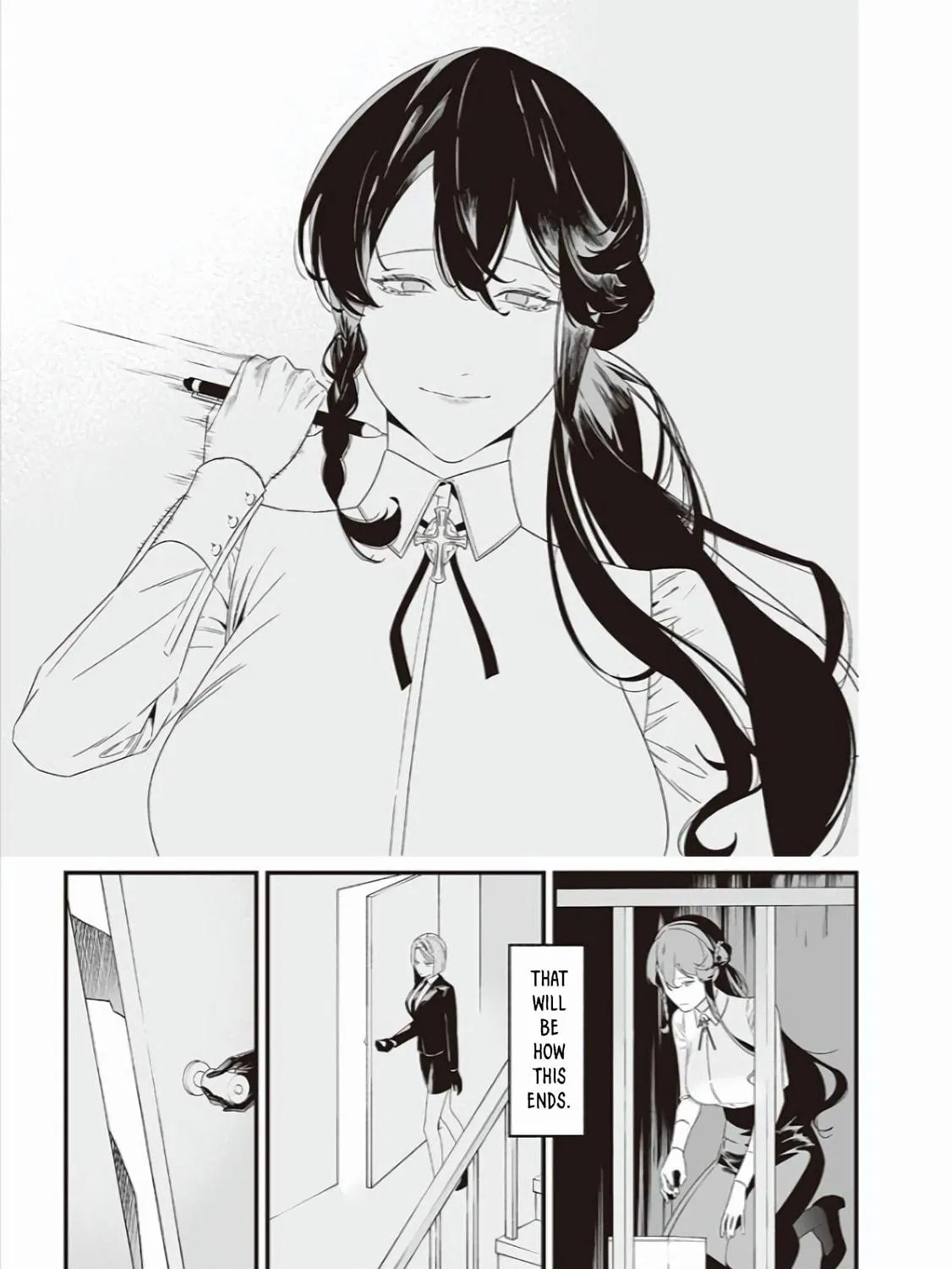 Maria no Danzai Chapter 40 page 28 - 