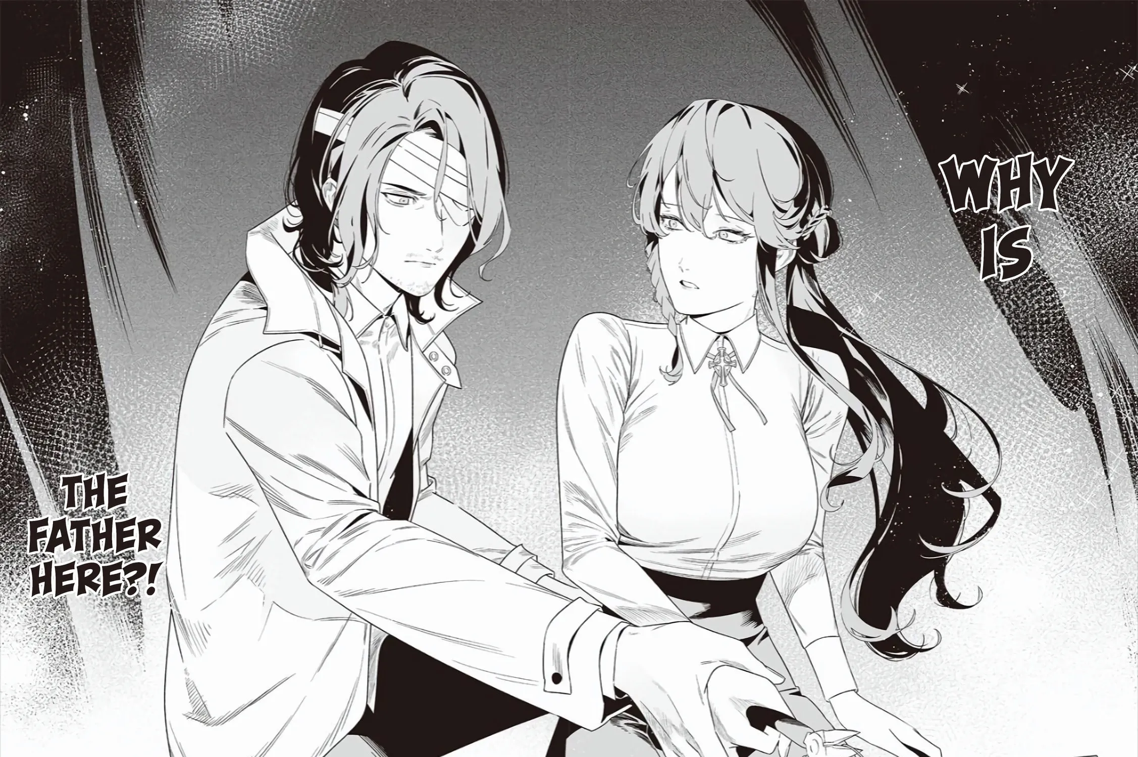Maria no Danzai Chapter 40 page 34 - 
