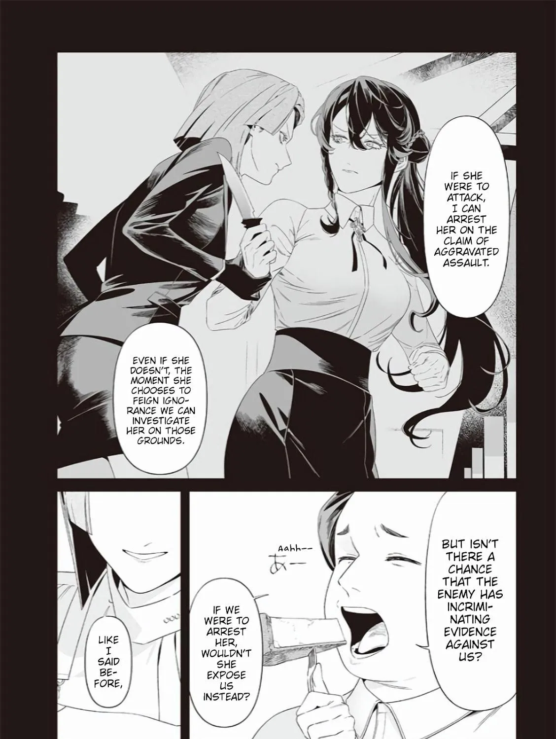 Maria no Danzai Chapter 40 page 10 - 