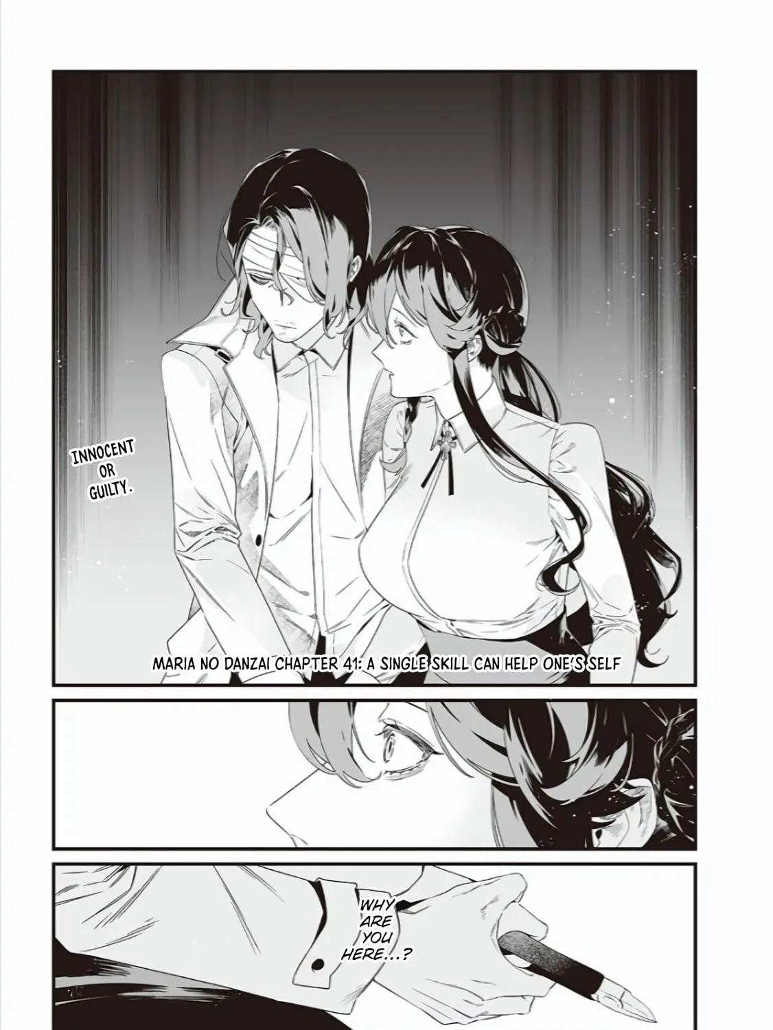 Maria no Danzai Chapter 41 page 2 - 