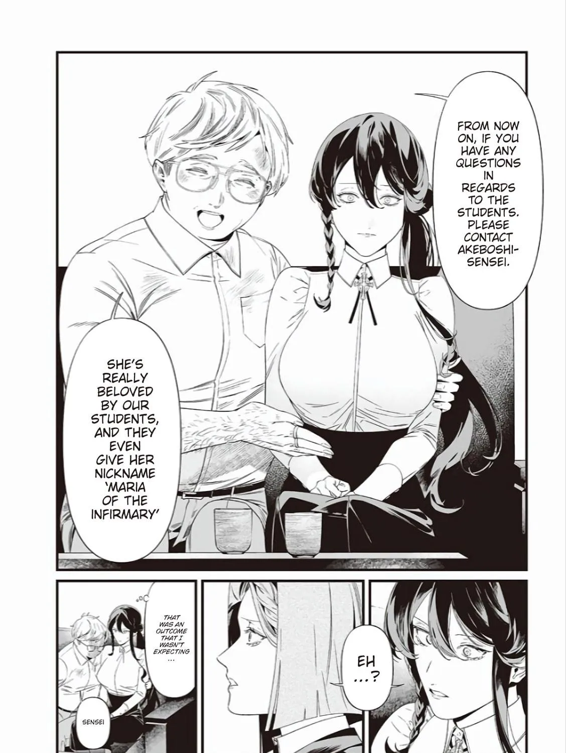 Maria no Danzai Chapter 41 page 28 - 