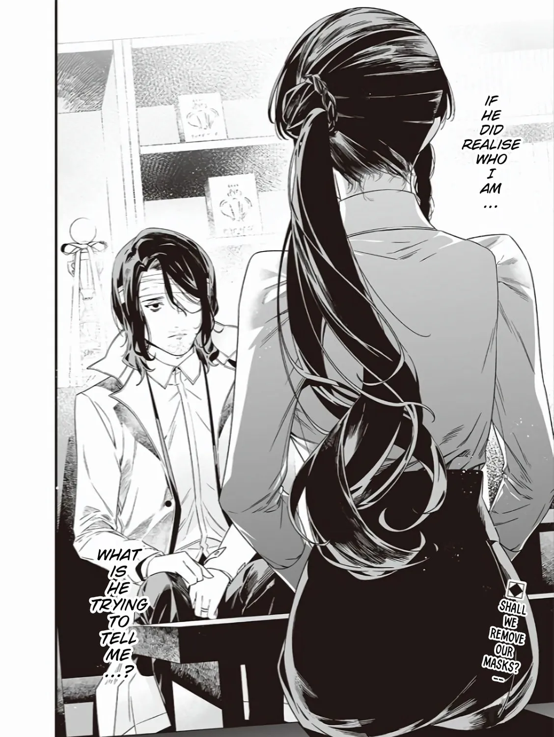 Maria no Danzai Chapter 41 page 36 - 