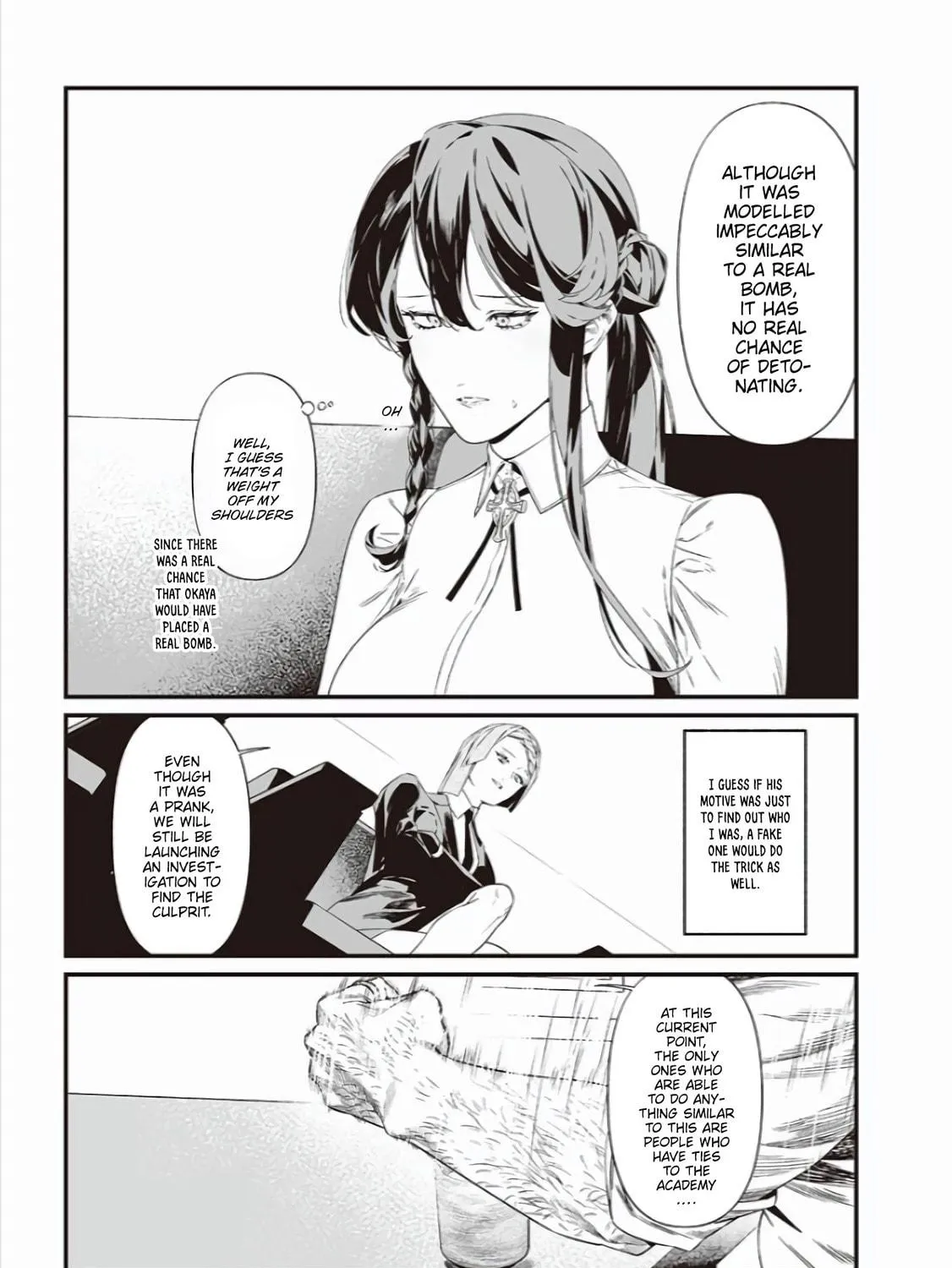 Maria no Danzai Chapter 41 page 10 - 