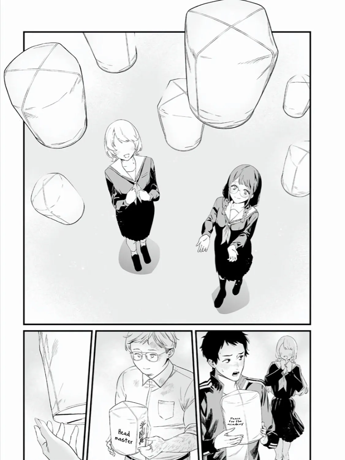 Maria no Danzai Chapter 42 page 30 - 