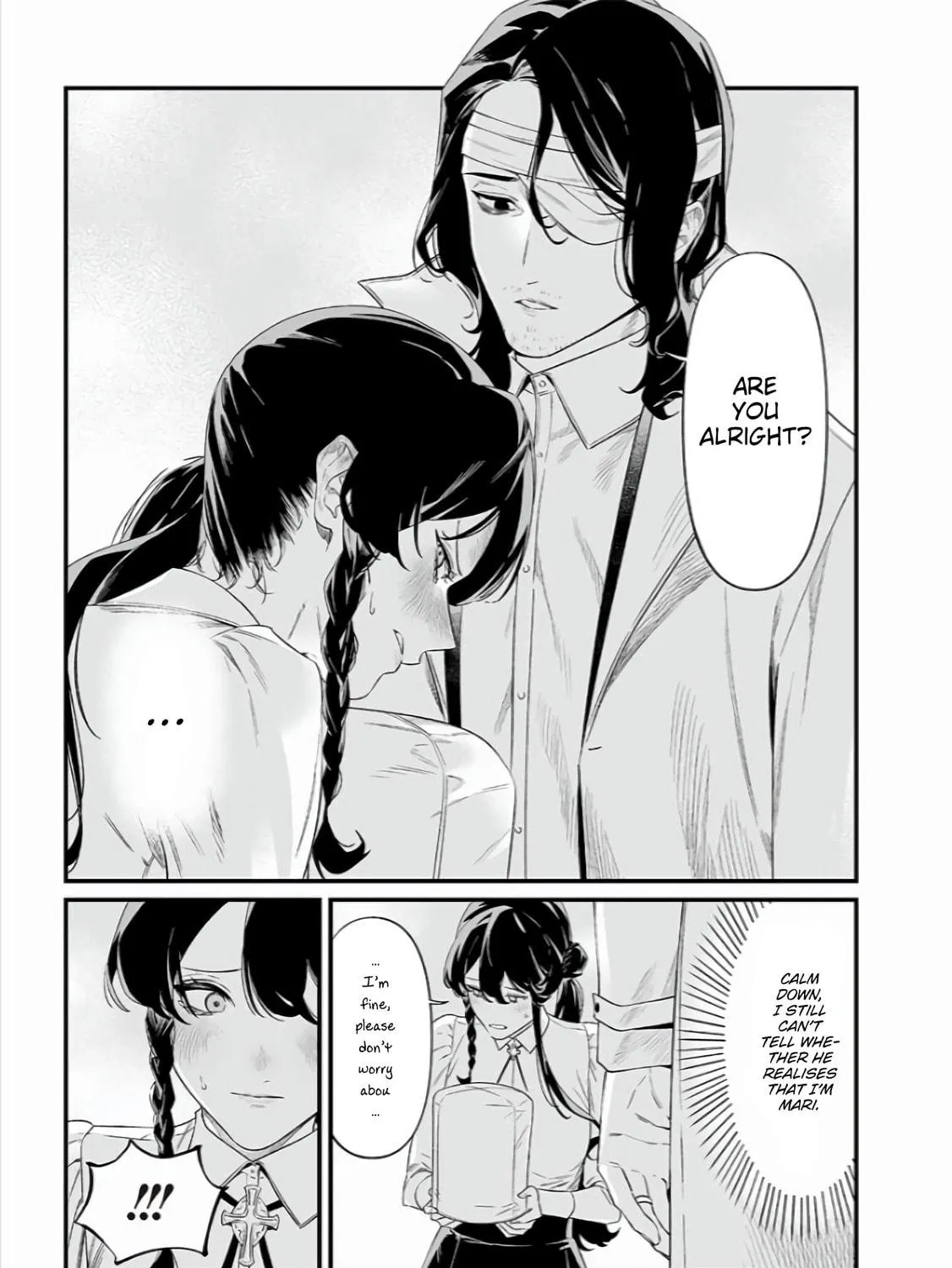 Maria no Danzai Chapter 42 page 10 - 
