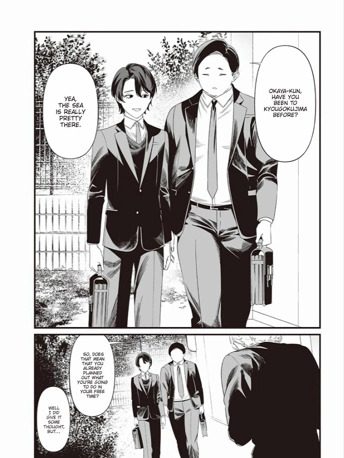Maria no Danzai Chapter 43 page 28 - 