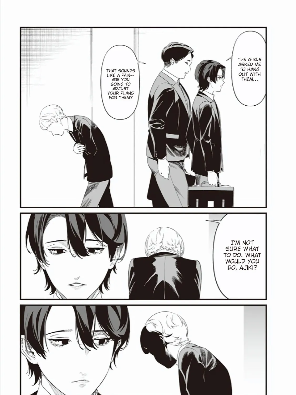 Maria no Danzai Chapter 43 page 30 - 