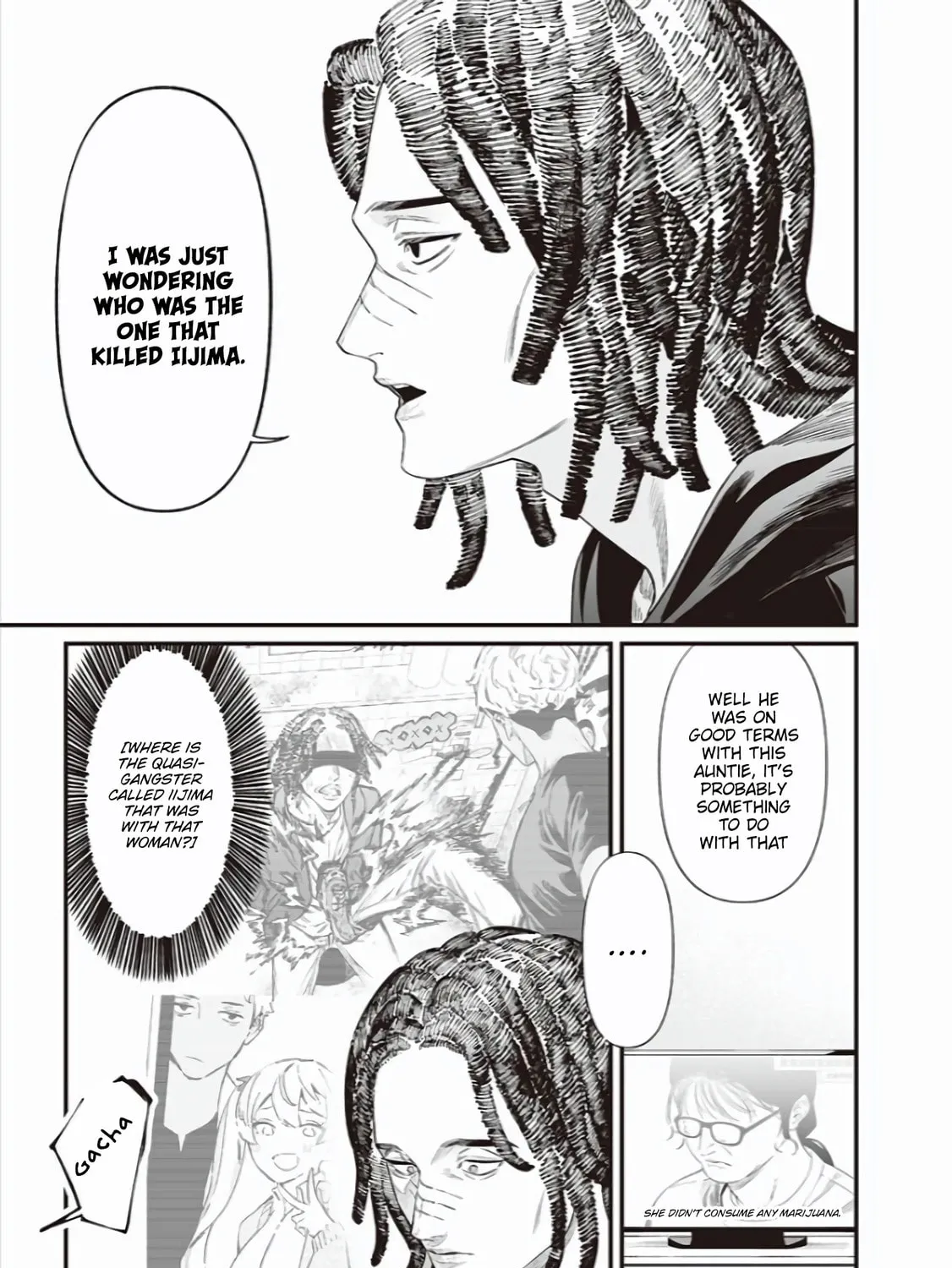 Maria no Danzai Chapter 43 page 6 - 
