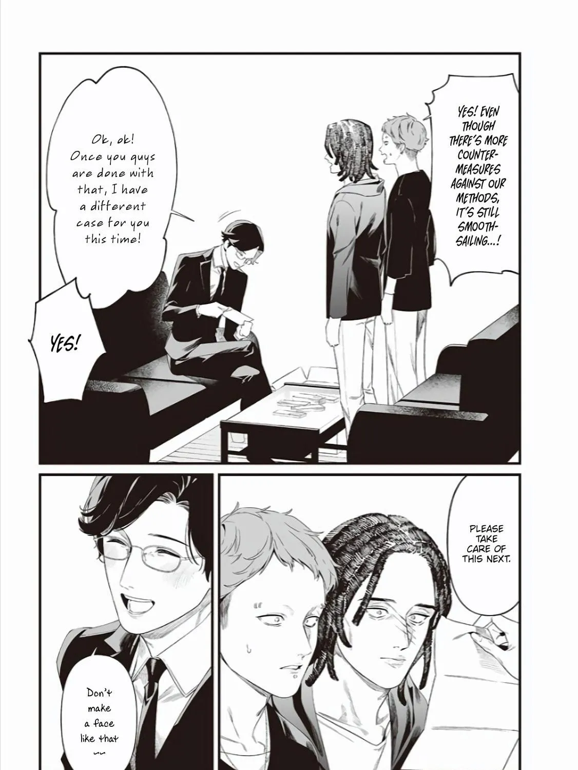 Maria no Danzai Chapter 43 page 10 - 
