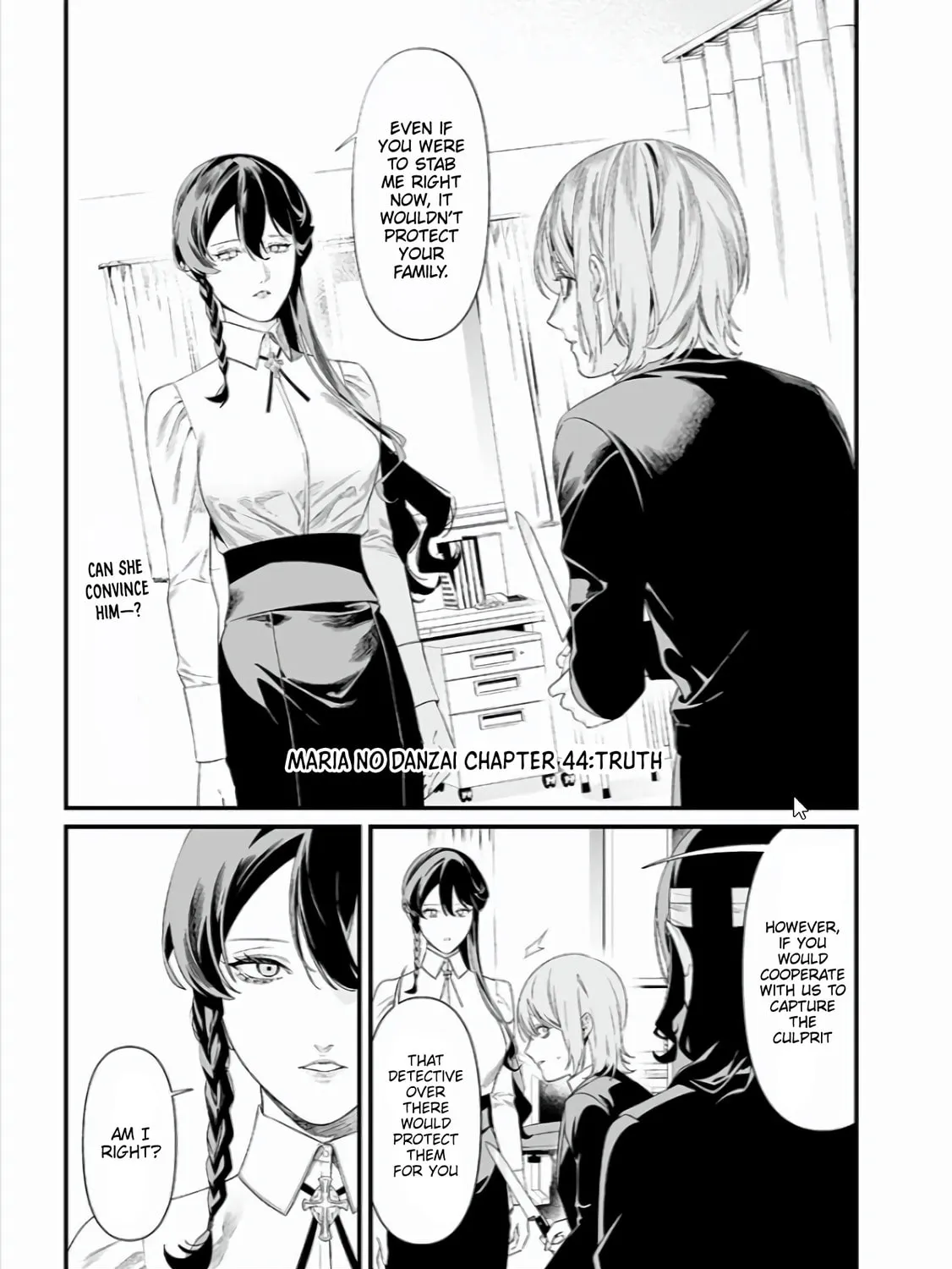 Maria no Danzai Chapter 44 page 2 - 