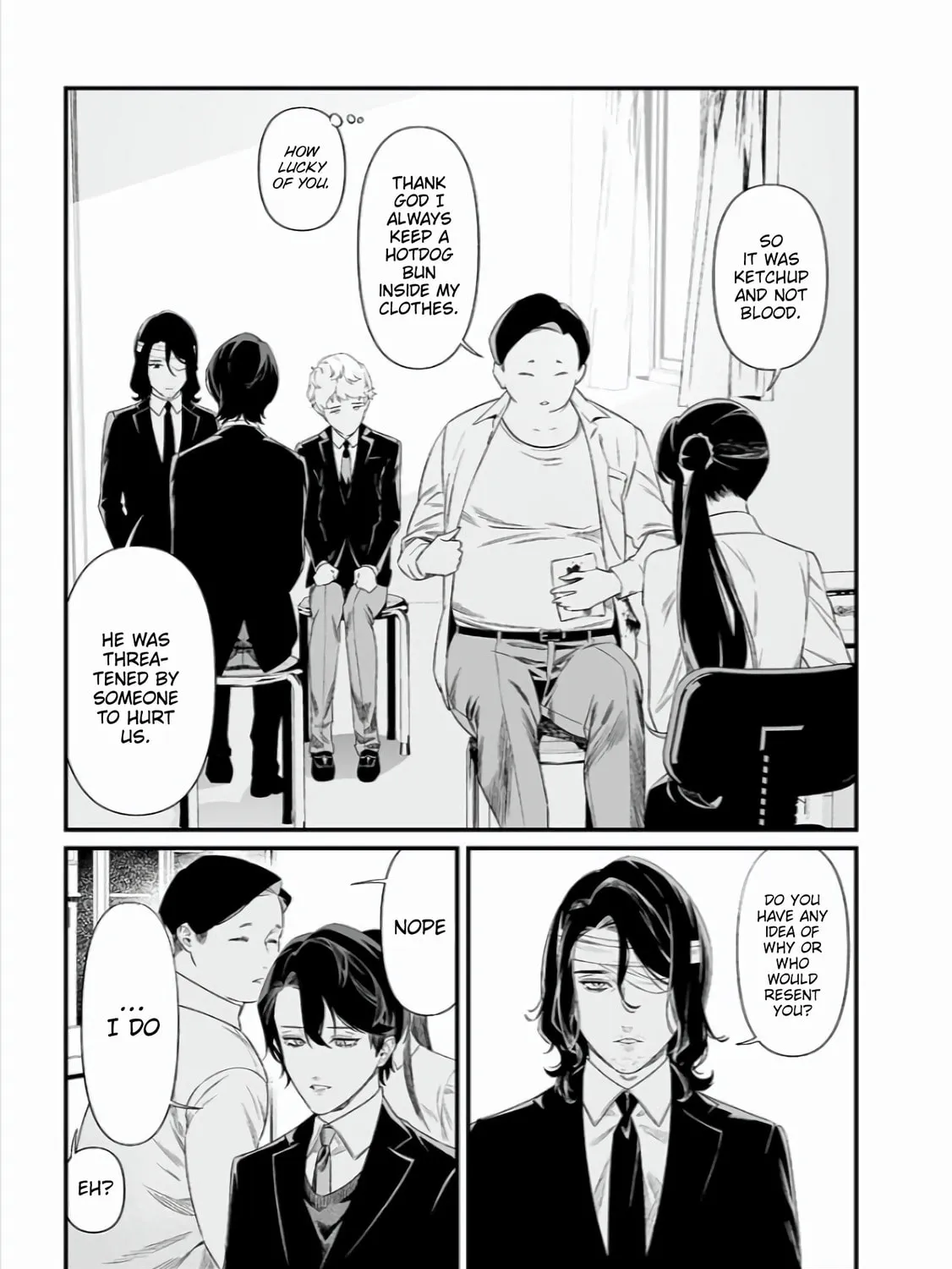 Maria no Danzai Chapter 44 page 14 - 