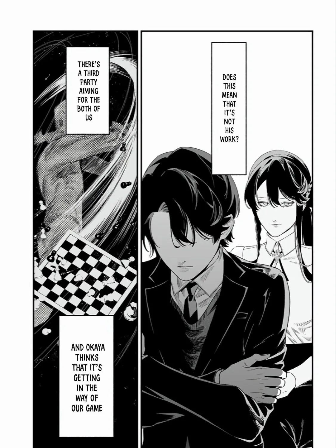 Maria no Danzai Chapter 44 page 20 - 