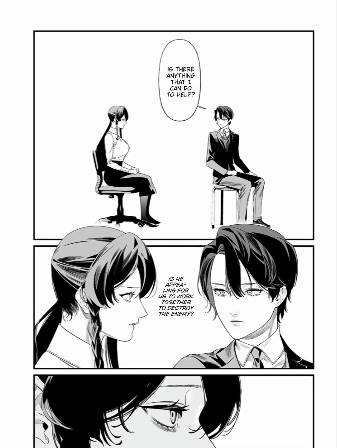 Maria no Danzai Chapter 44 page 24 - 