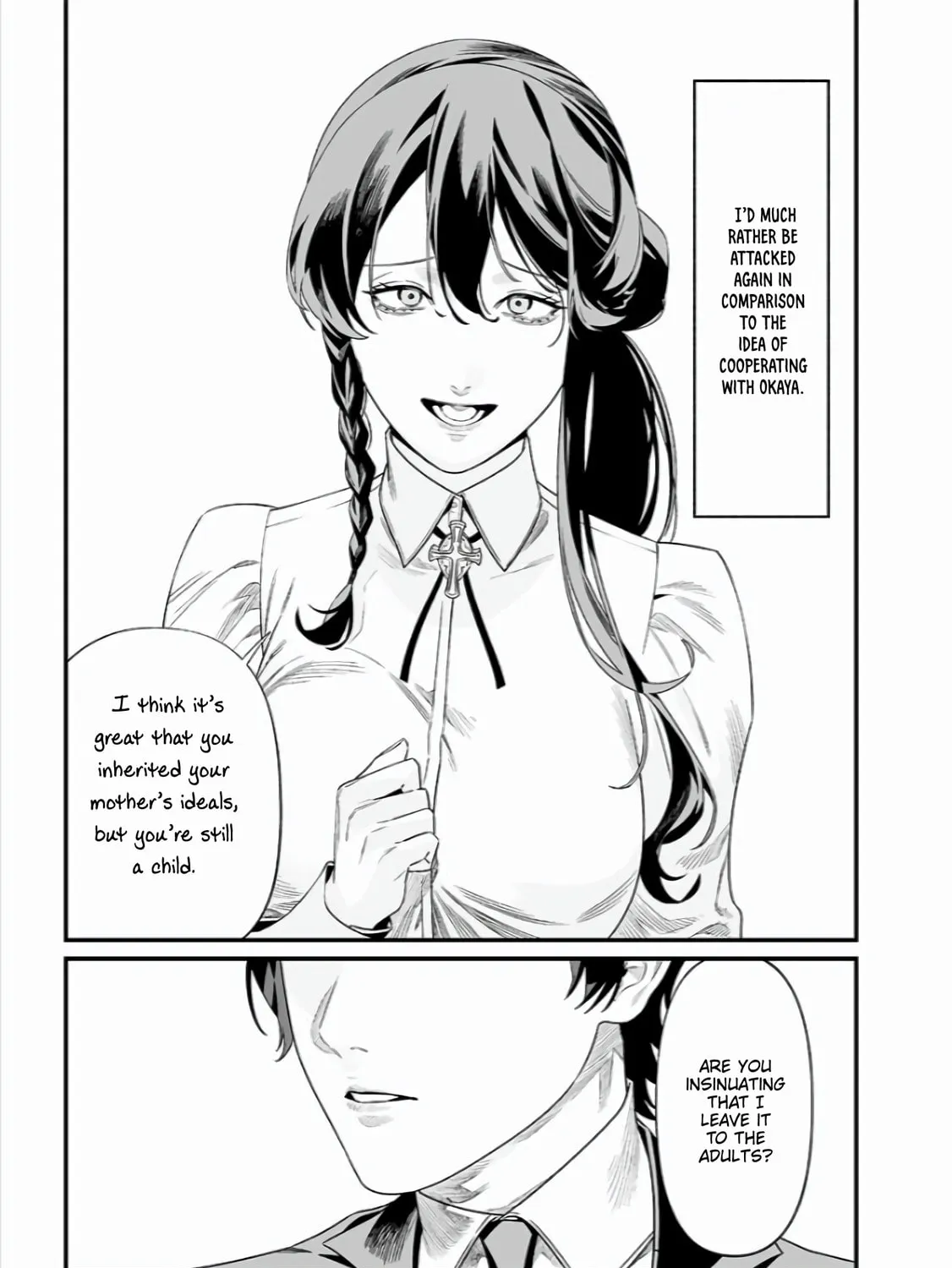 Maria no Danzai Chapter 44 page 26 - 