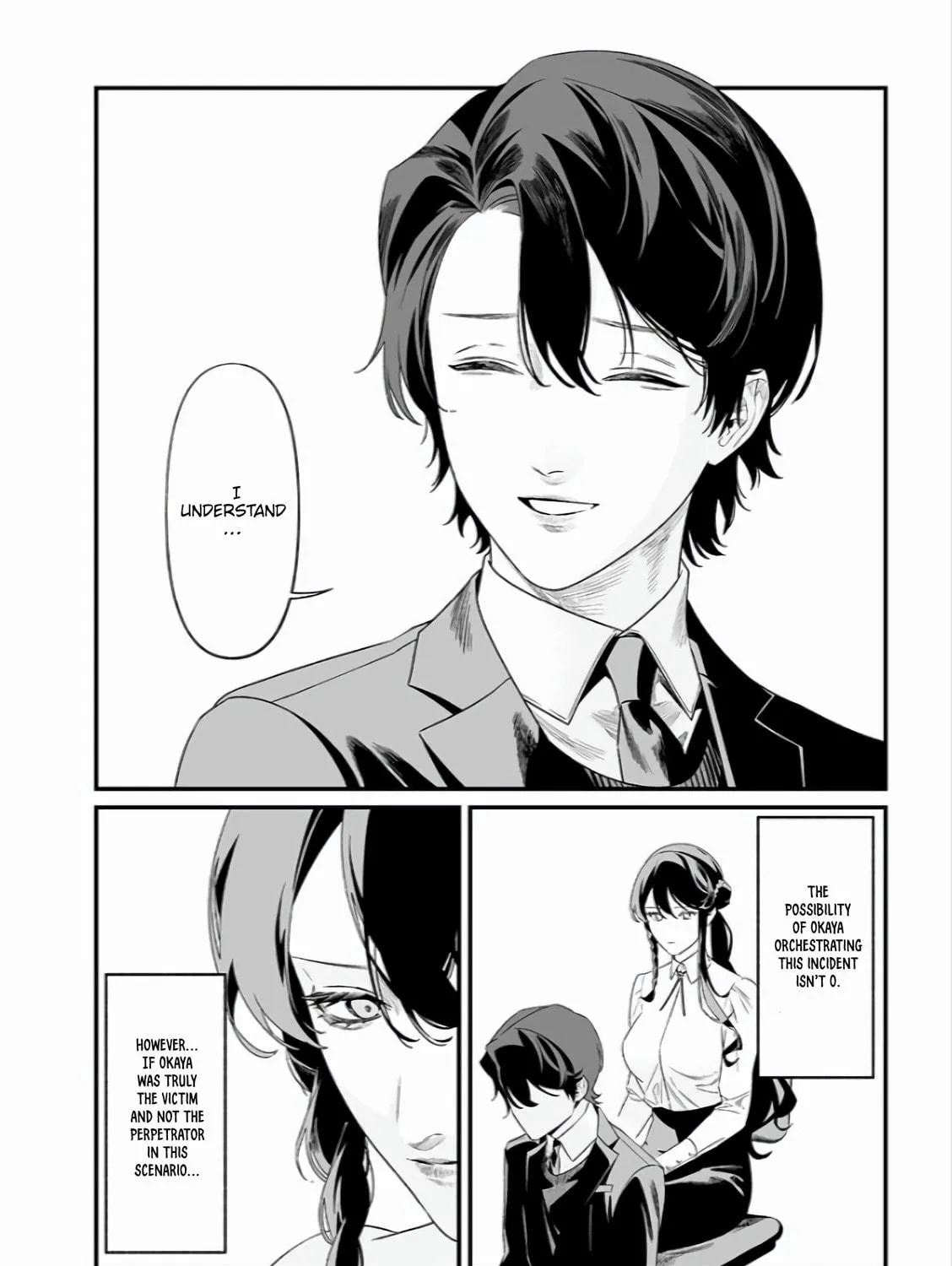 Maria no Danzai Chapter 44 page 28 - 