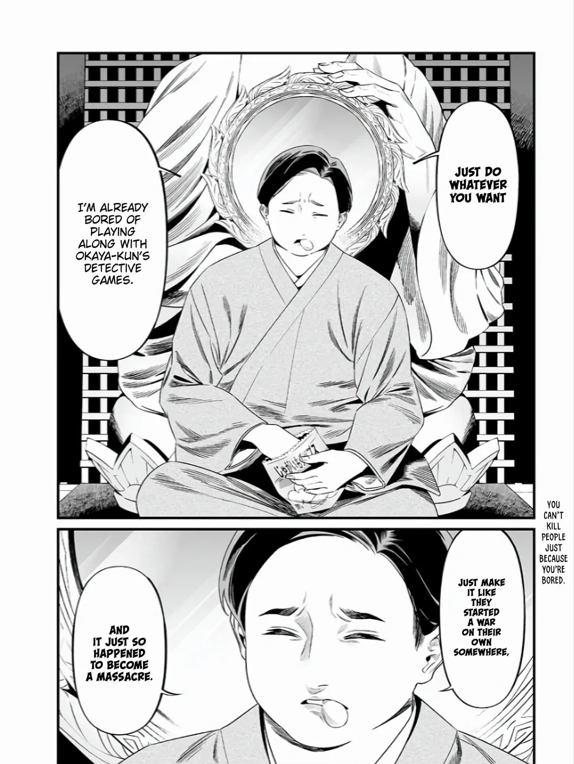 Maria no Danzai Chapter 44 page 36 - 