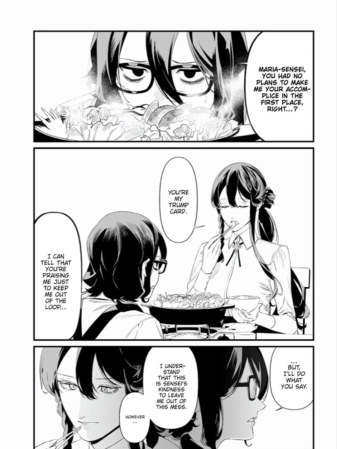 Maria no Danzai Chapter 45 page 28 - 