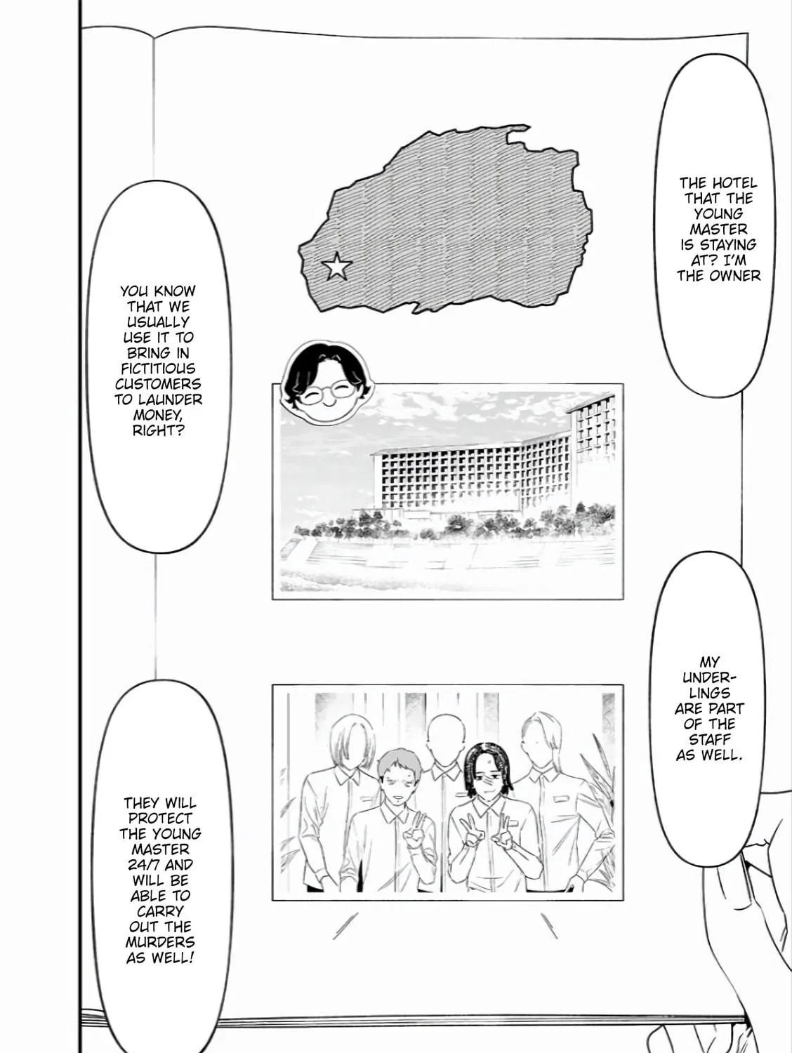 Maria no Danzai Chapter 45 page 4 - 