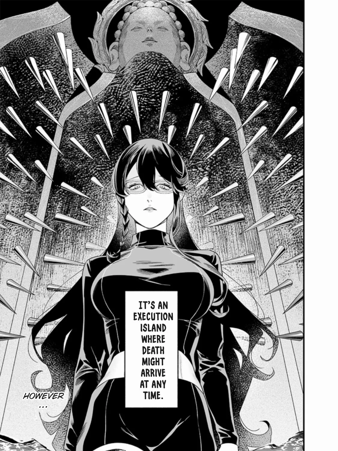 Maria no Danzai Chapter 46 page 12 - 