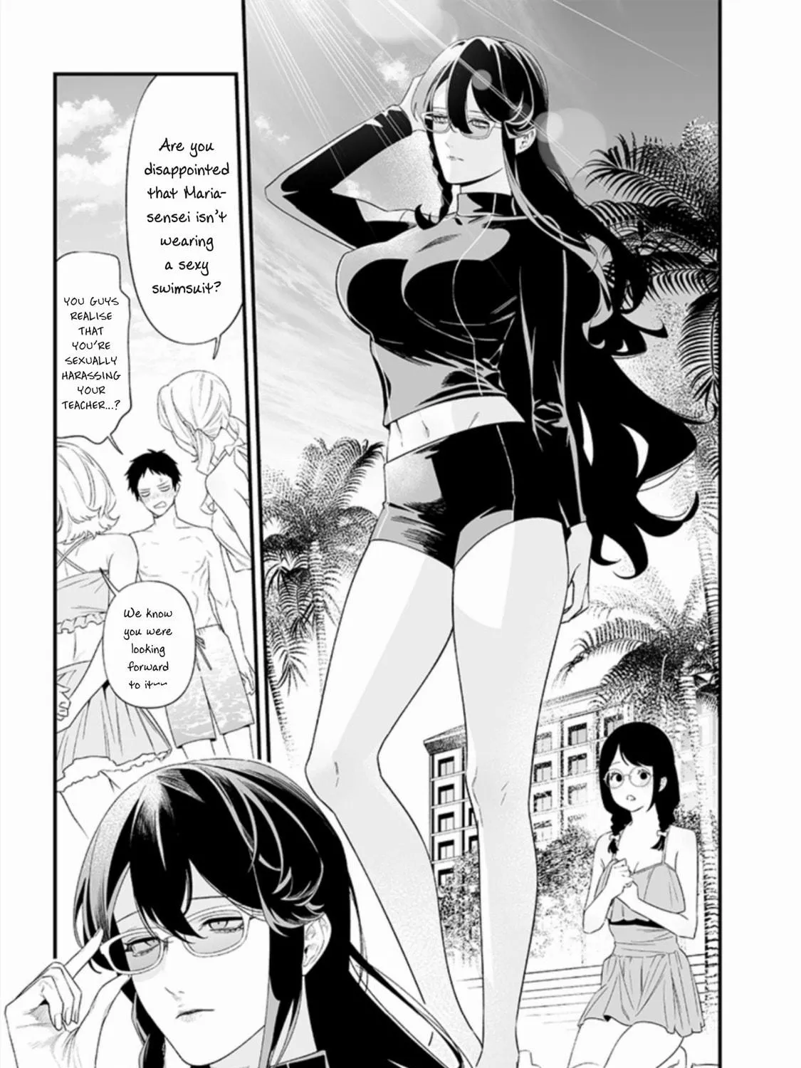 Maria no Danzai Chapter 46 page 8 - 