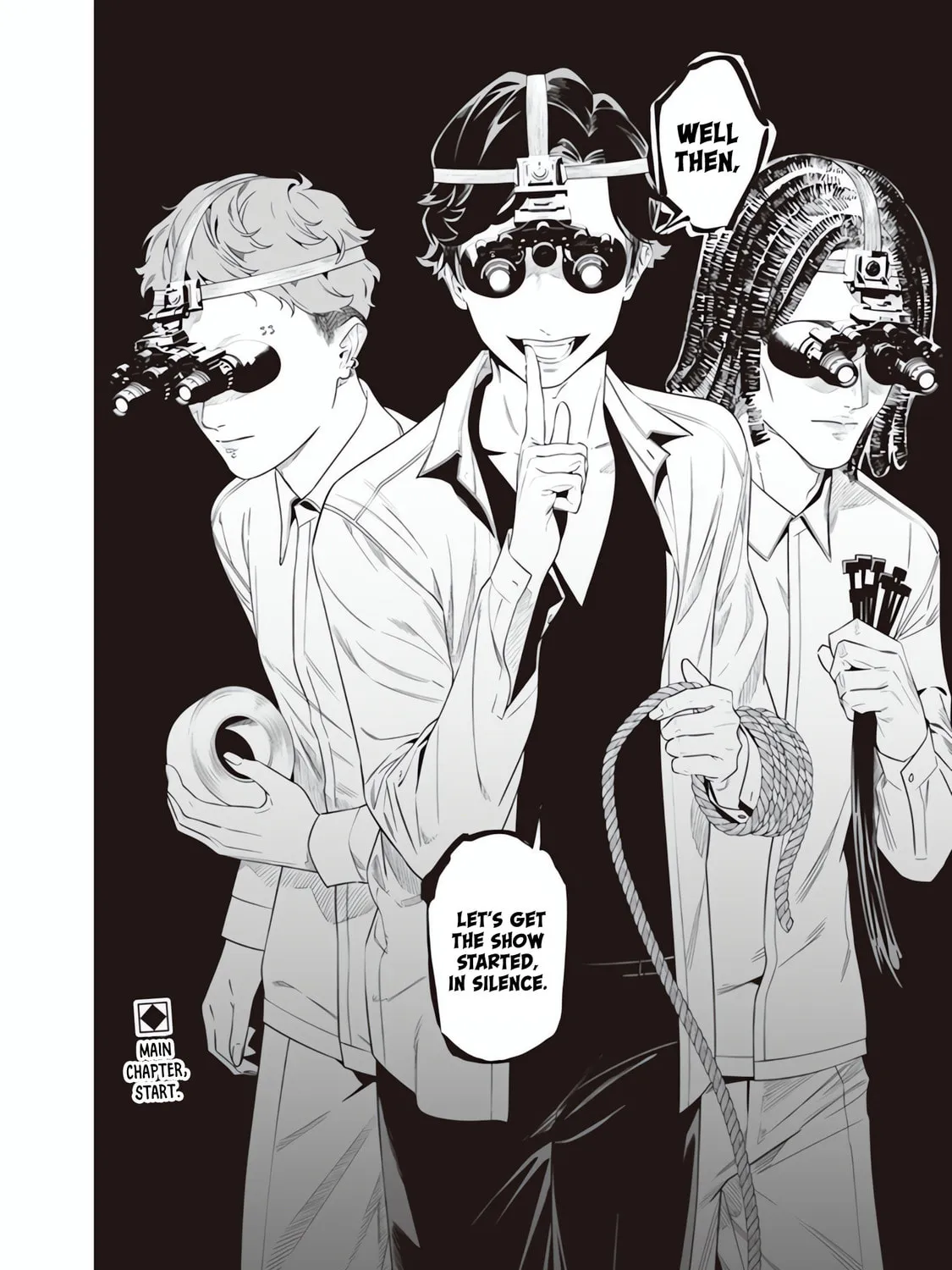 Maria no Danzai Chapter 47 page 36 - 