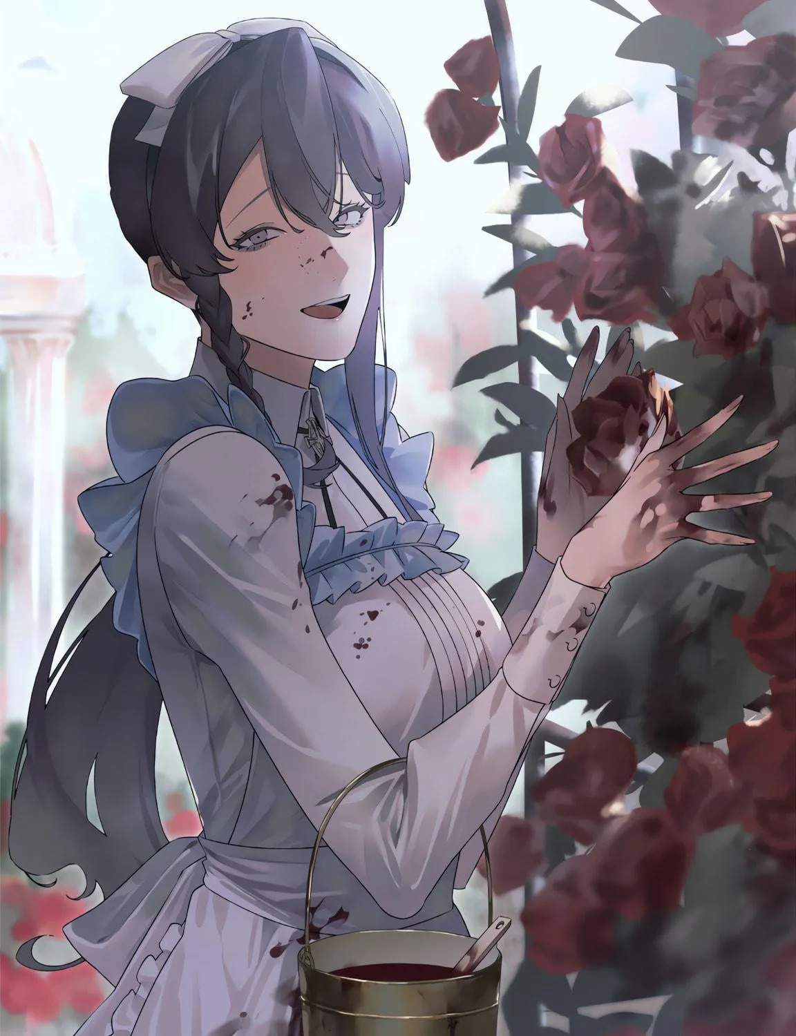 Maria no Danzai Chapter 48.5 page 4 - 