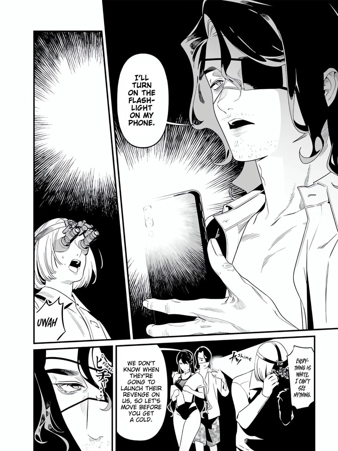 Maria no Danzai Chapter 48 page 18 - 