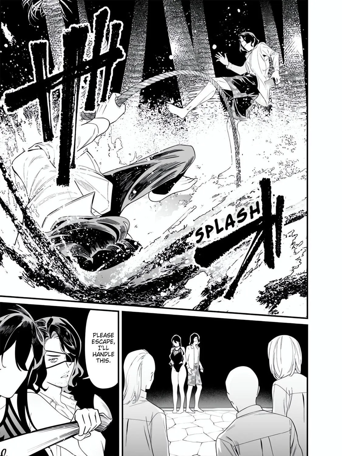 Maria no Danzai Chapter 48 page 34 - 
