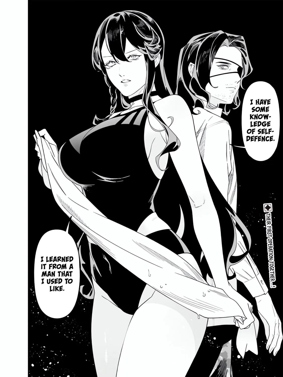 Maria no Danzai Chapter 48 page 36 - 