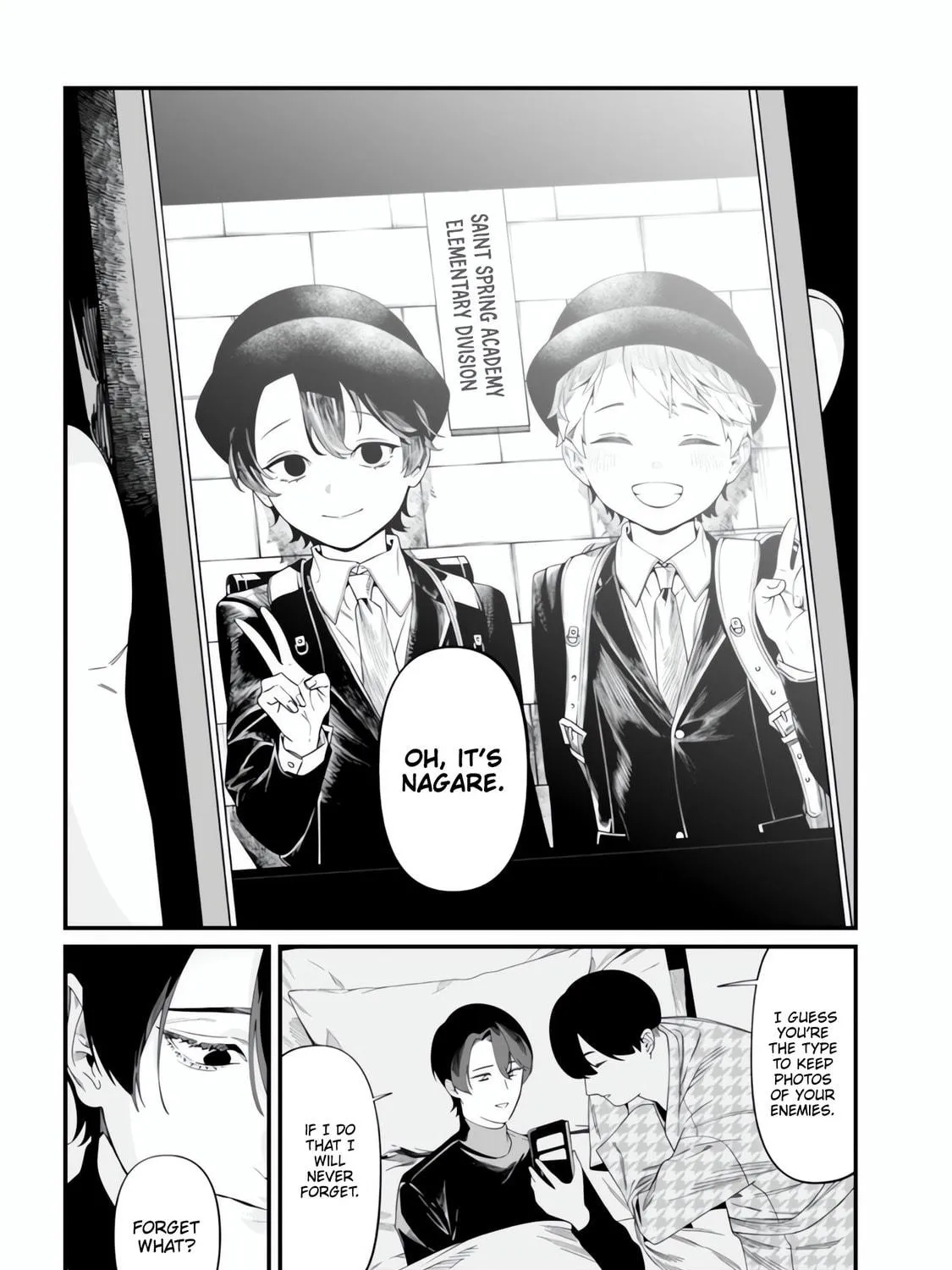 Maria no Danzai Chapter 49 page 18 - 