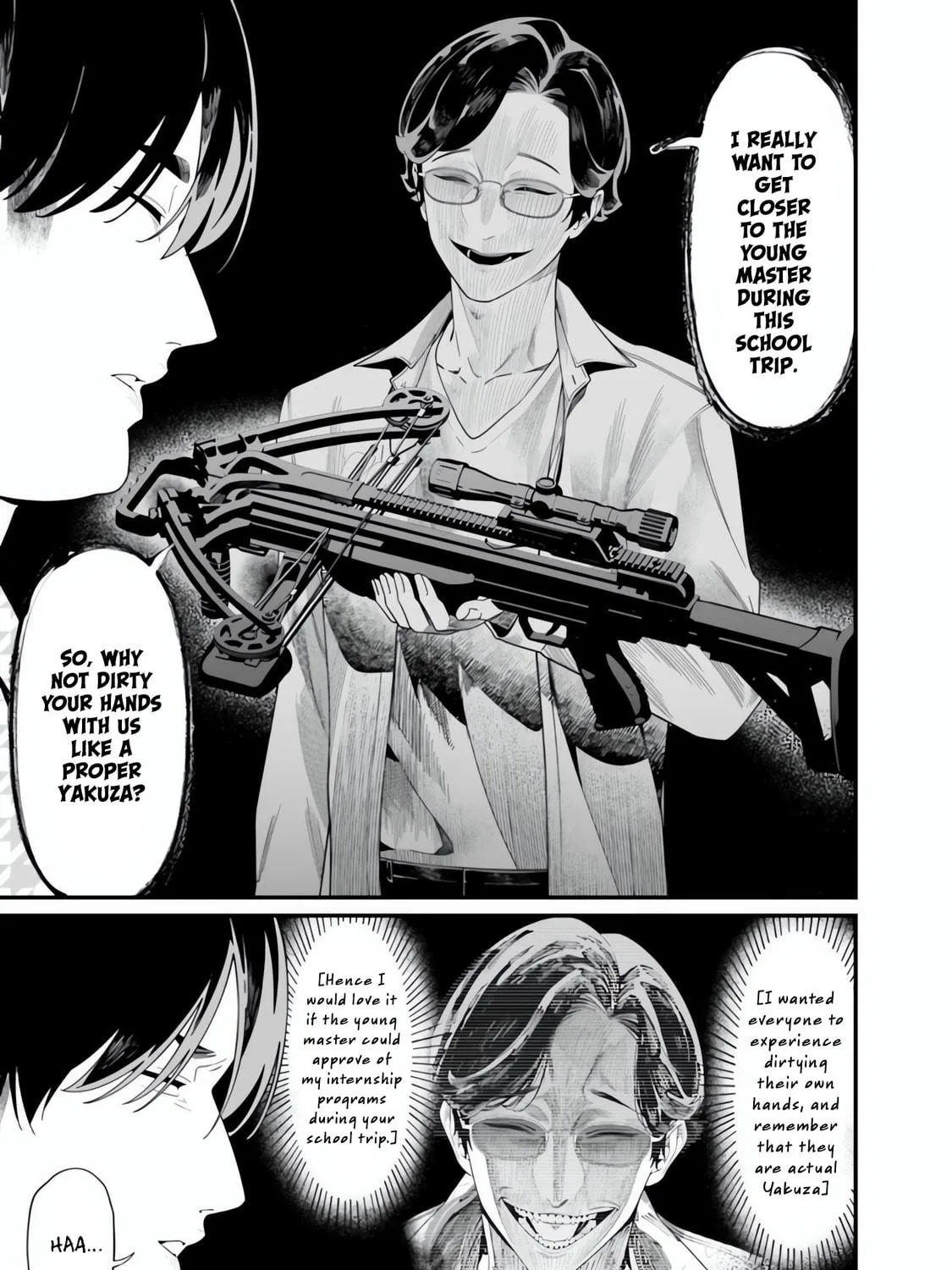Maria no Danzai Chapter 49 page 34 - 