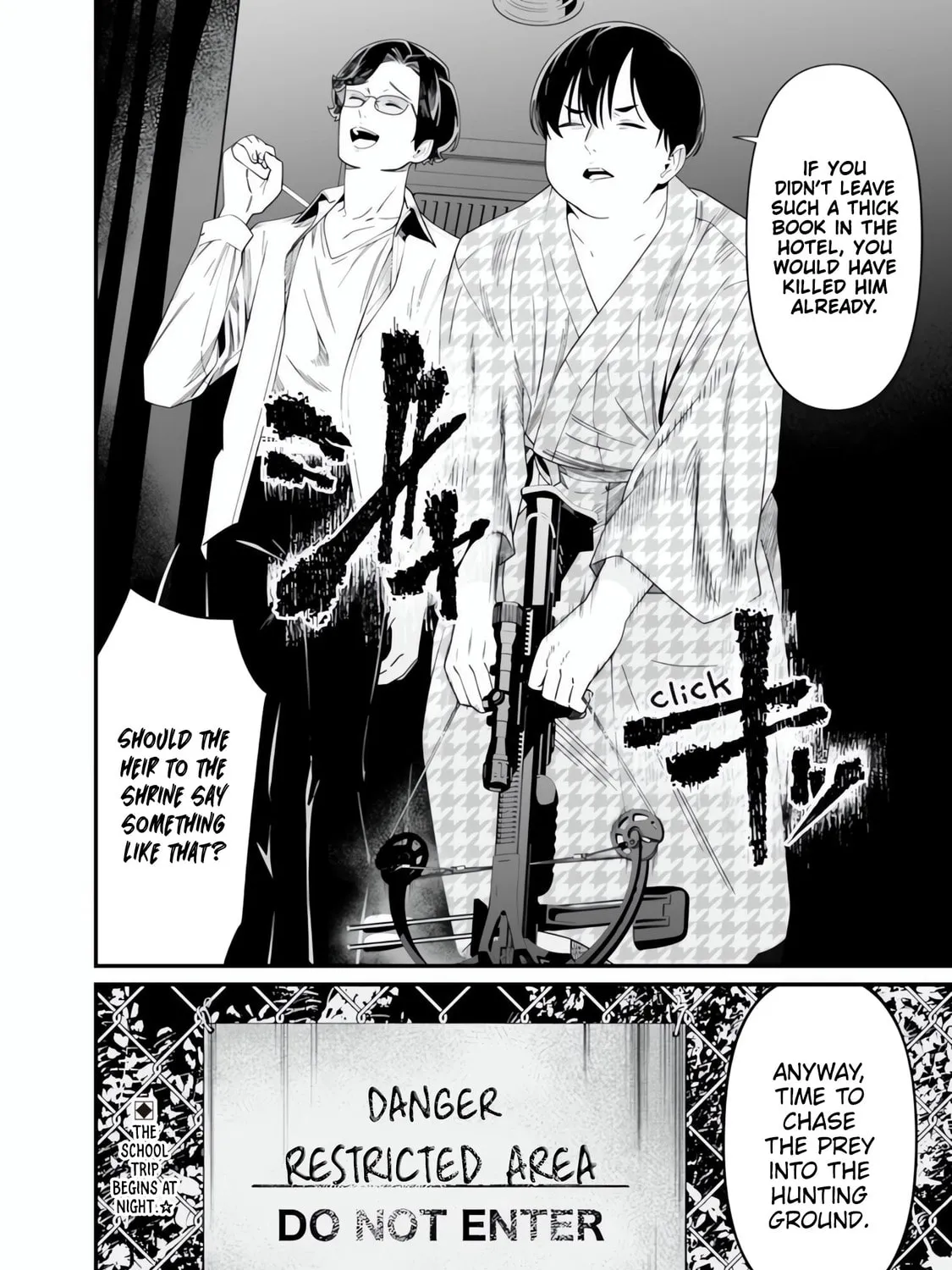 Maria no Danzai Chapter 49 page 36 - 
