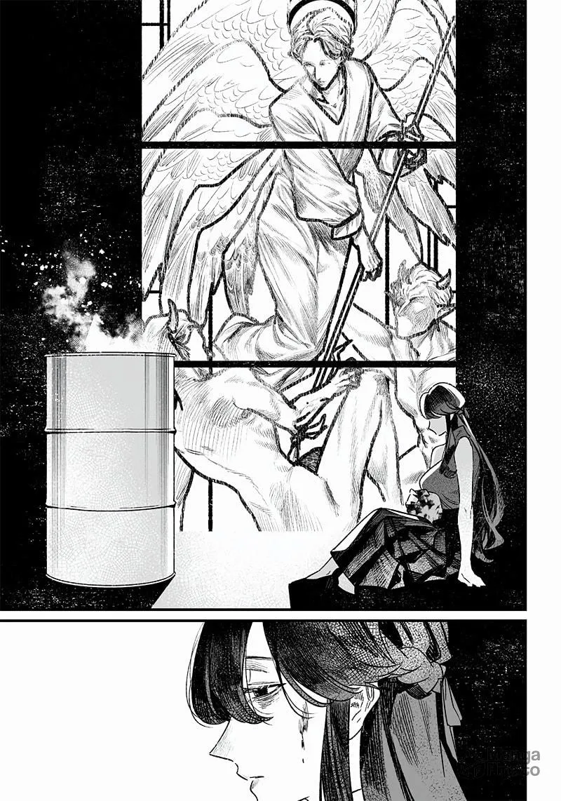 Maria no Danzai Chapter 5 page 12 - 