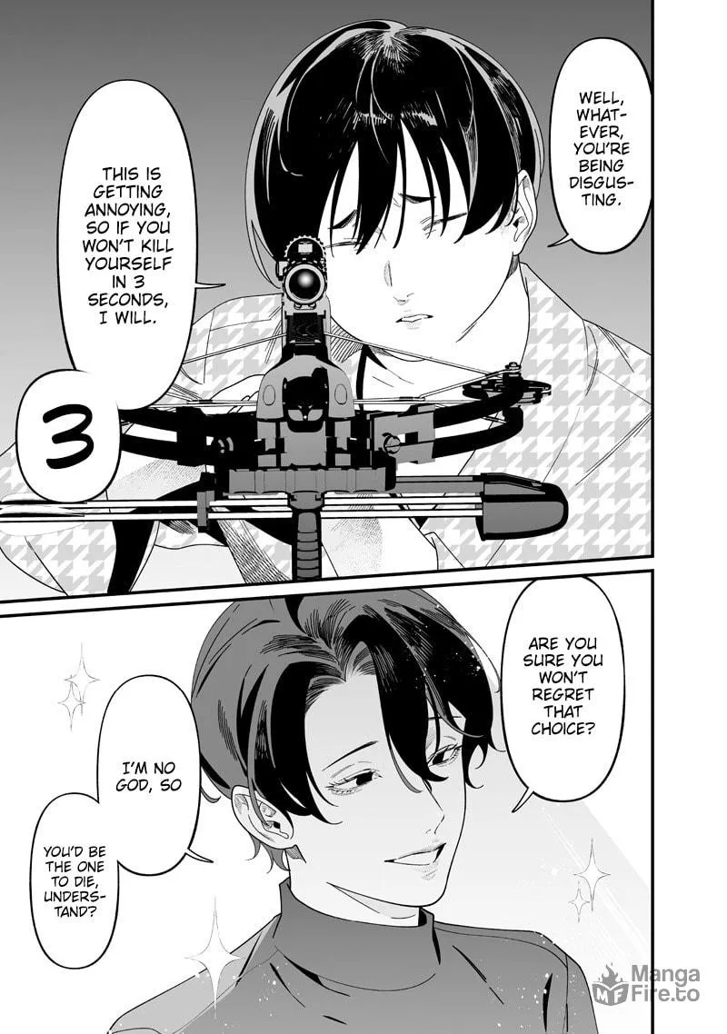 Maria no Danzai Chapter 51 page 10 - 