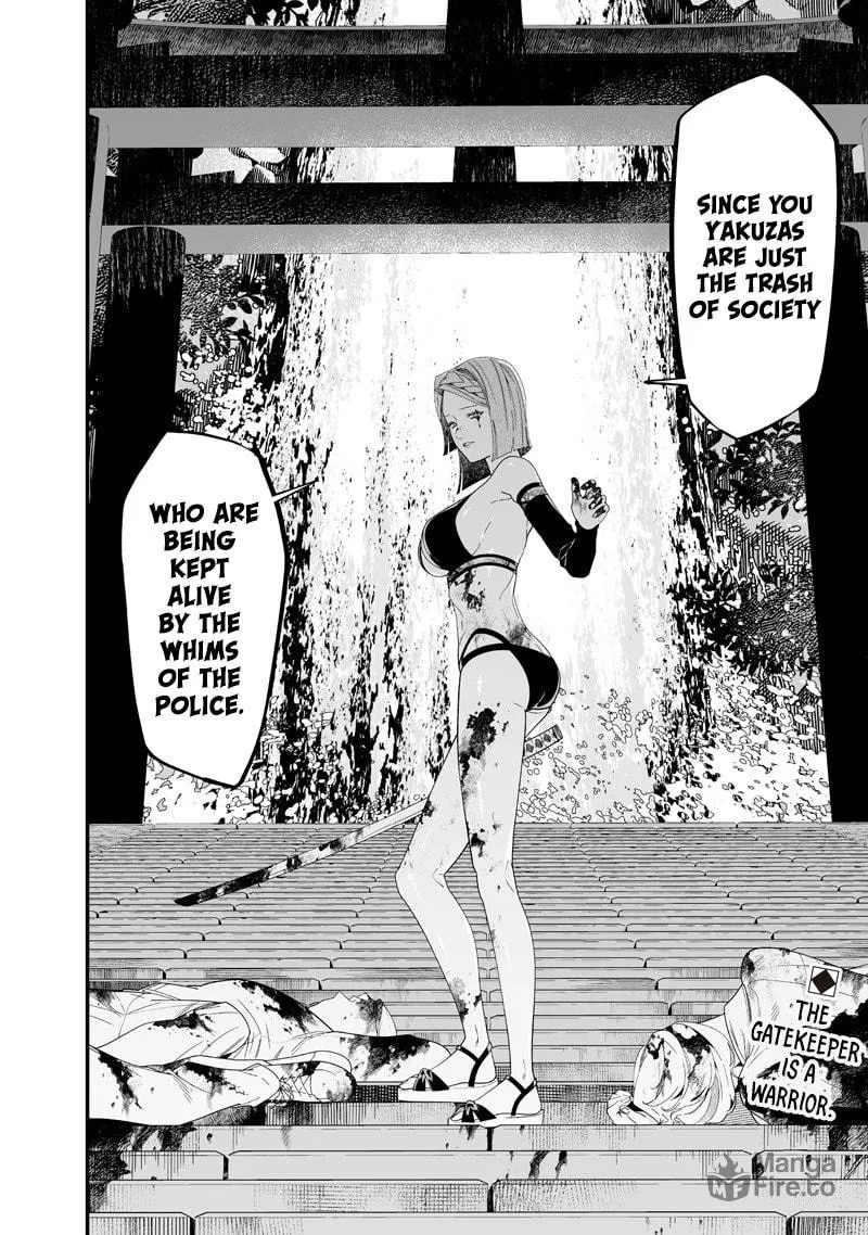 Maria no Danzai Chapter 52 page 18 - 