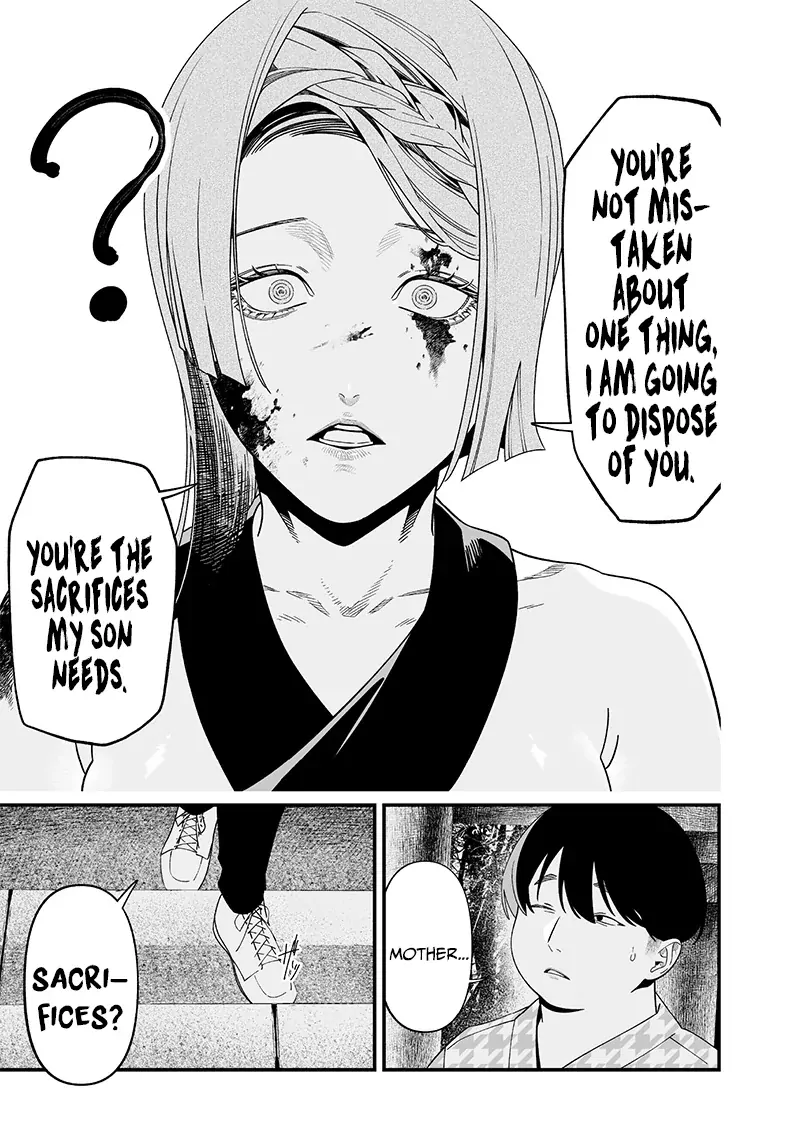 Maria no Danzai Chapter 53 page 15 - 