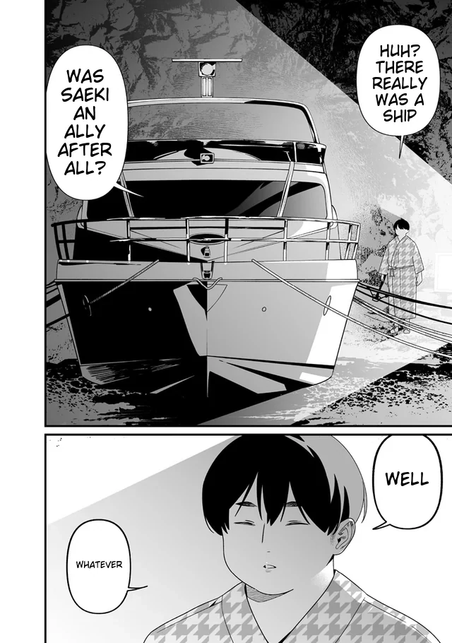 Maria no Danzai Chapter 54 page 16 - 